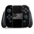 Black and White Camo American Flag Nintendo Skins